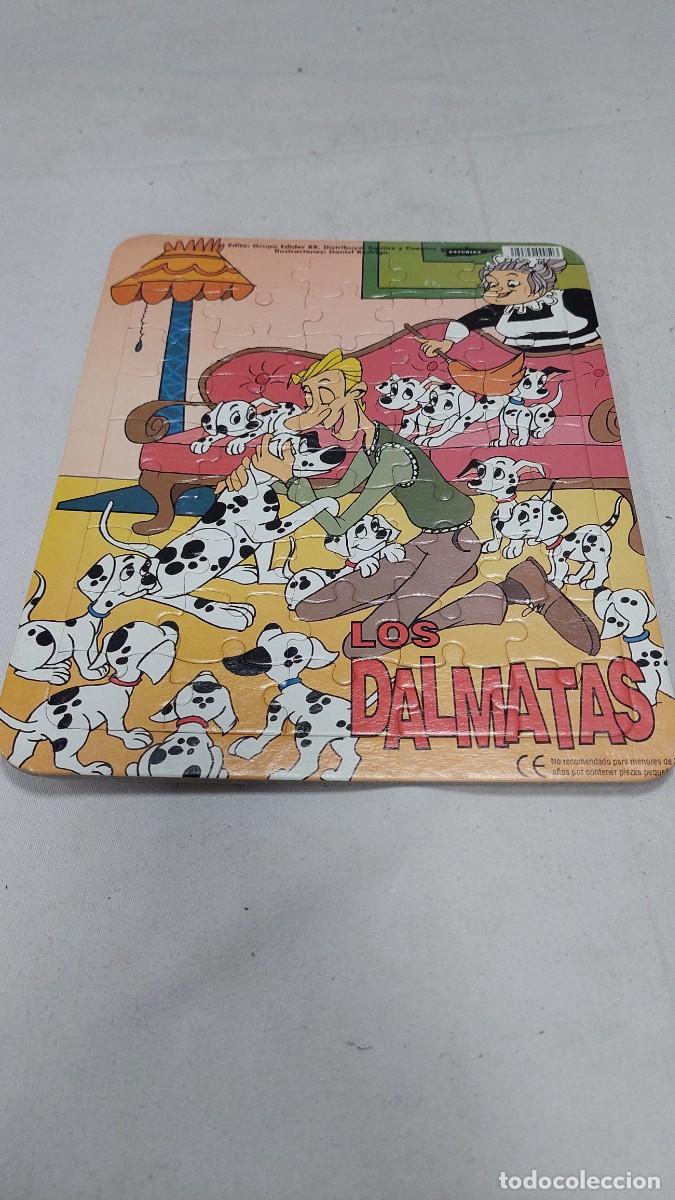 Puzzles: Puzzle los Dalmatas grupo editer 1988 Asturias