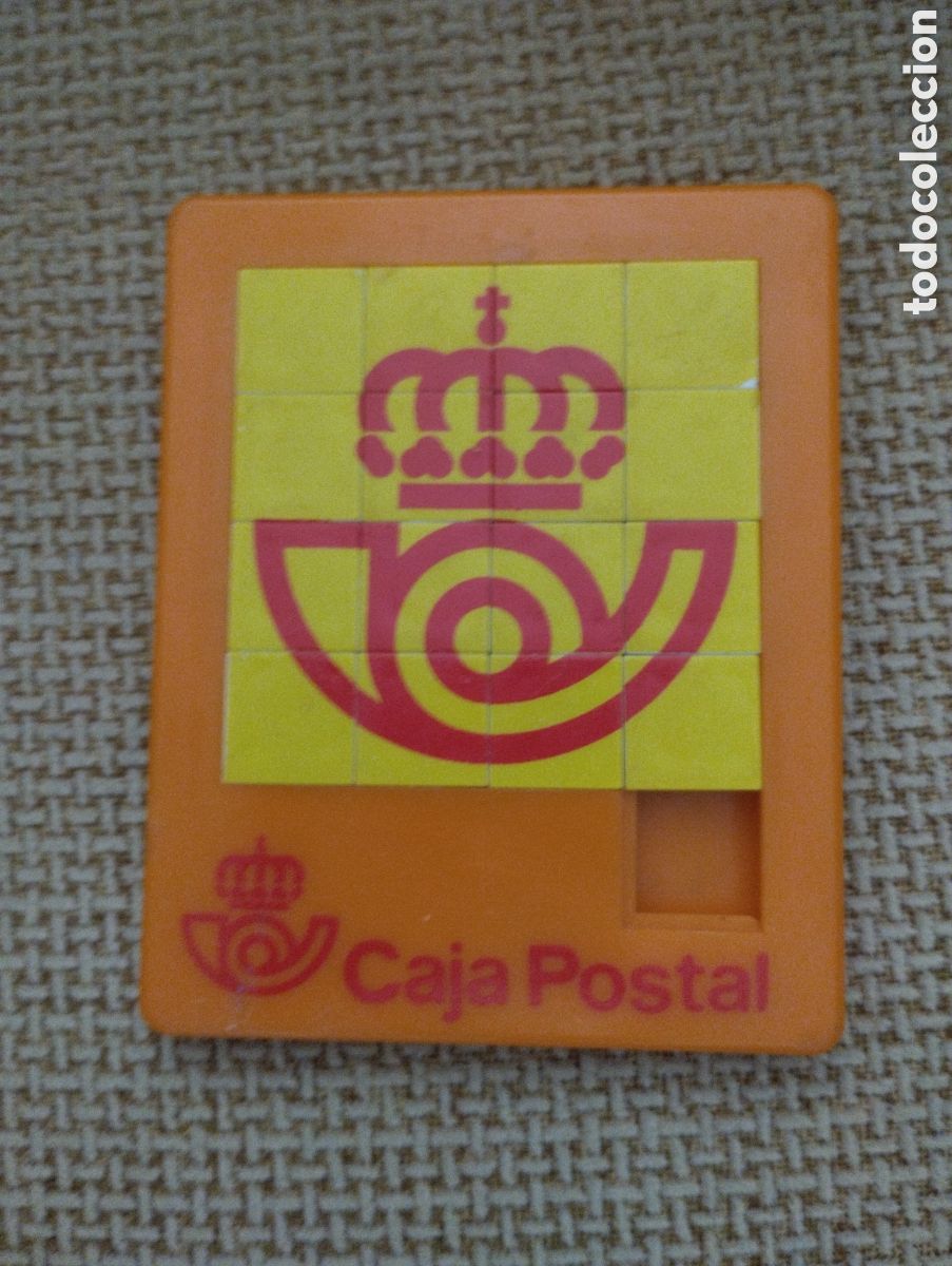Puzzles: Puzzle deslizante Caja Postal - Foto 1
