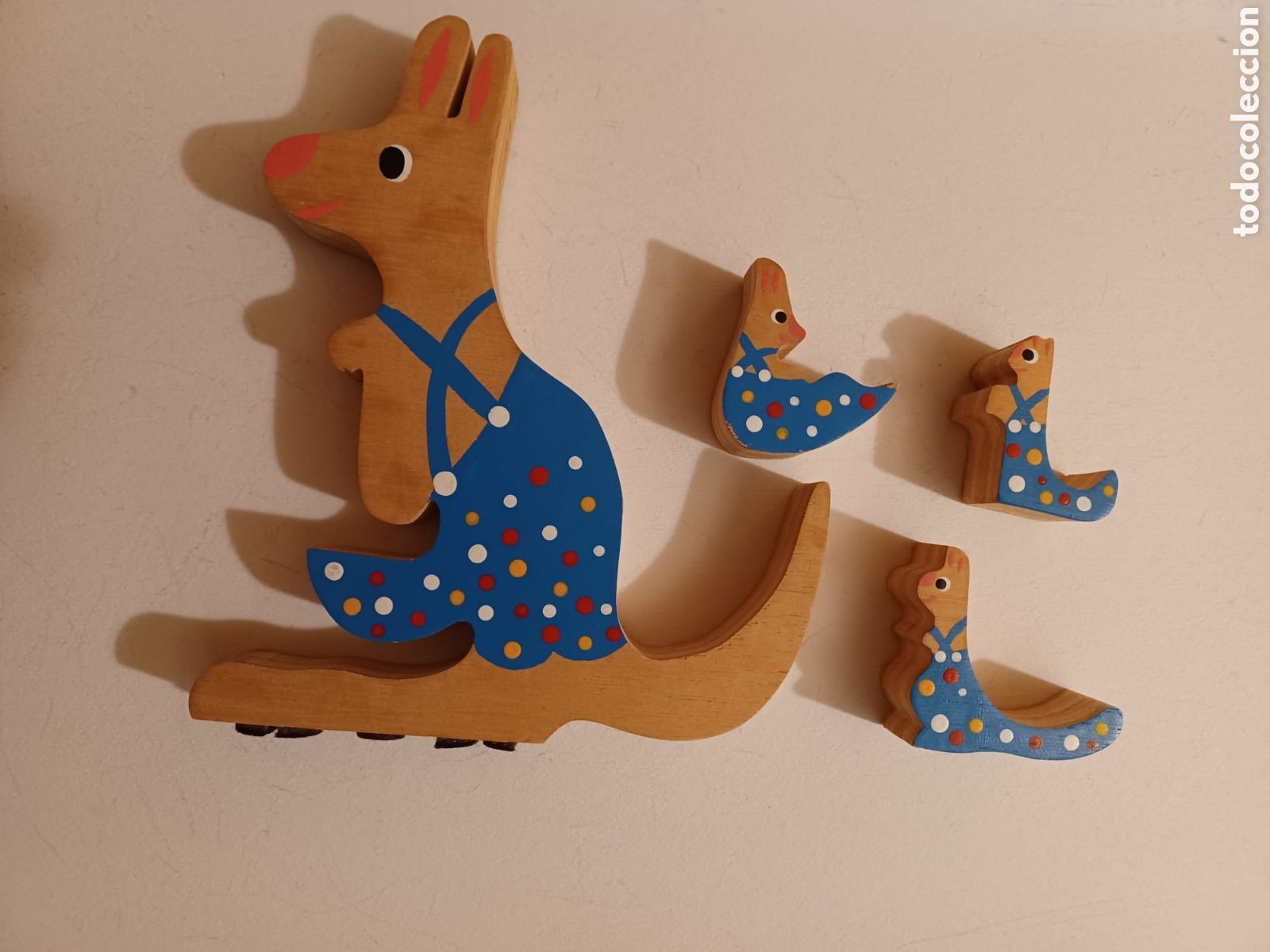 Puzzles: PUZZLE DE MADERA (4 piezas) - Foto 3