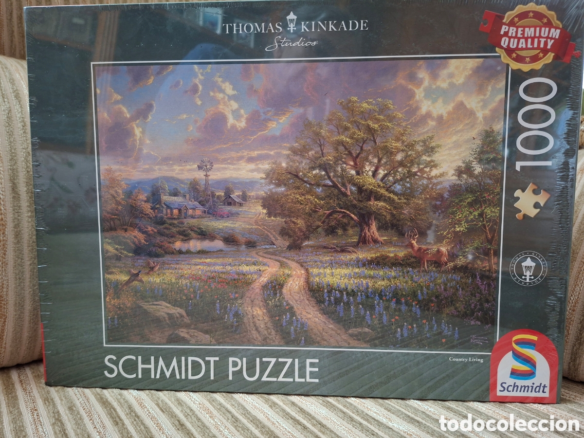 Puzzles: PUZZLE, 1000 PIEZAS (SCHMIDT)