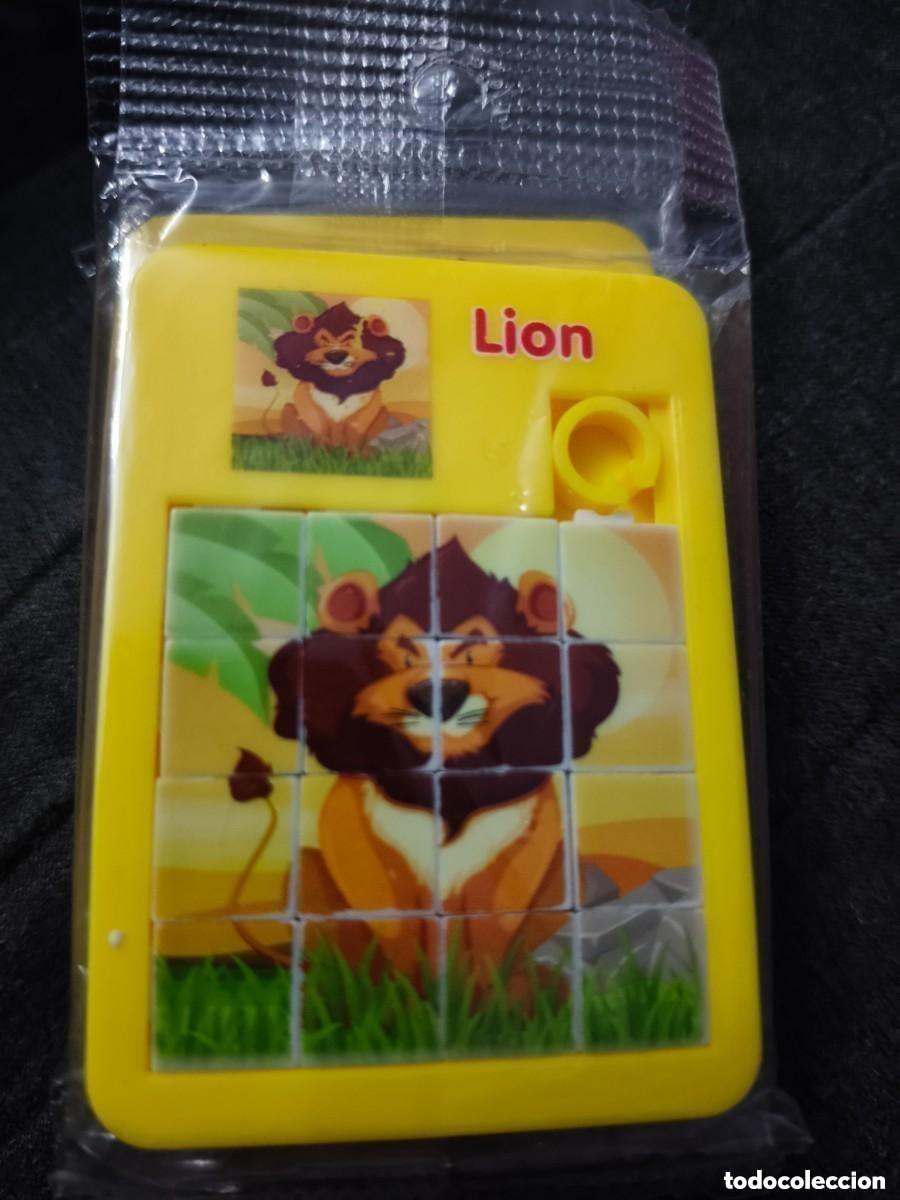 Puzzles: Rompecabezas puzle deslizante de animales de dibujos animados