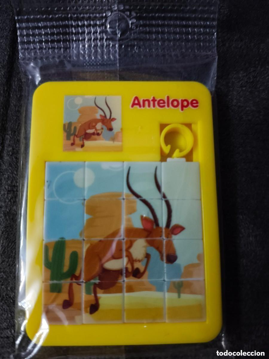 Puzzles: Rompecabezas puzle deslizante de animales de dibujos animados