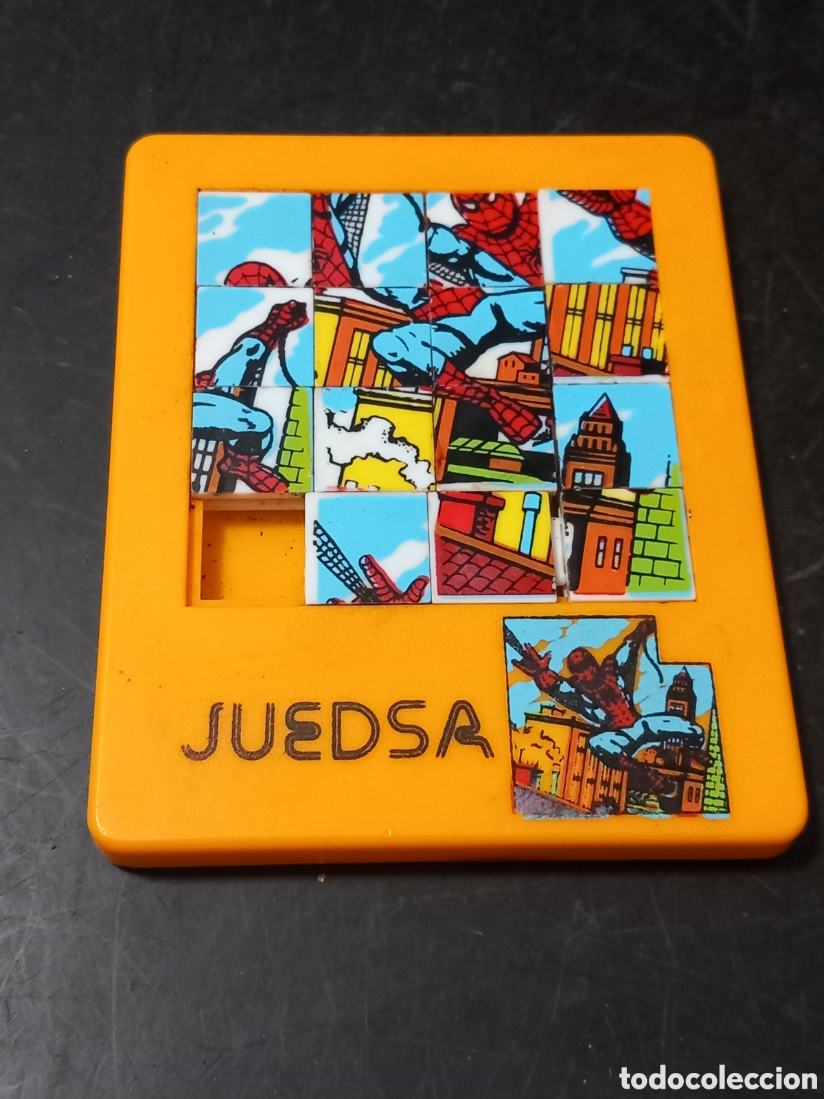 Puzzles: SPIDERMAN ANTIGUO PUZZLE JUEDSA ORIGINAL A&Ntilde;OS 70