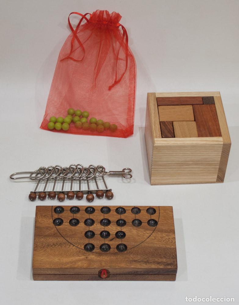 Puzzles: LOTE DE JUEGOS DE LOGICA. PUZZLES.