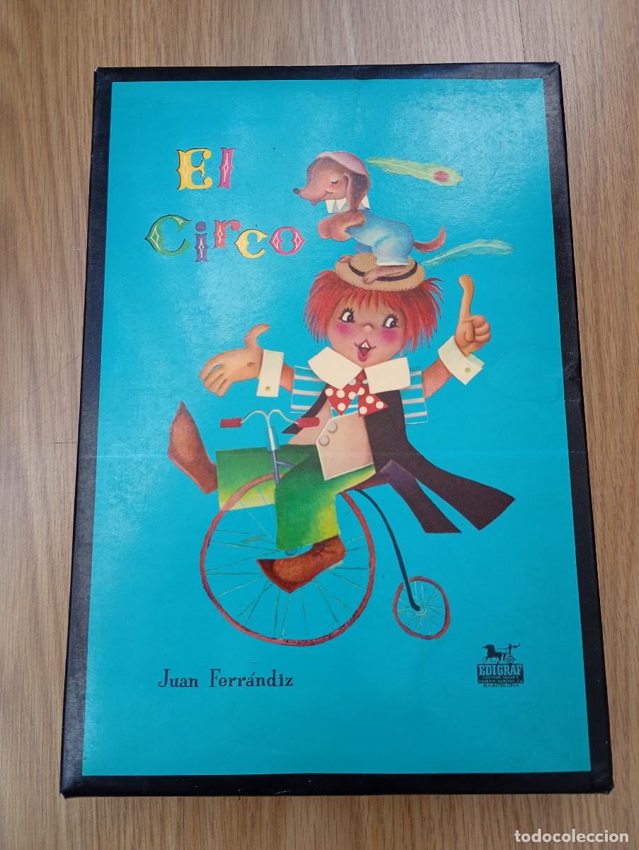 Puzzles: Antiguo rompecabezas El Circo con ilustraciones de Juan Ferr&aacute;ndiz - Edigraf - Completo