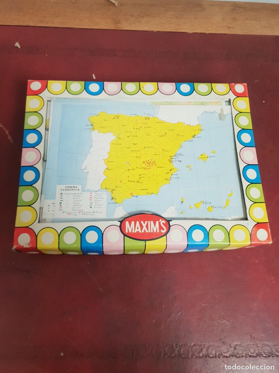 Puzzles: Rompecabezas MAXIMS puzzle de mapas - Foto 1