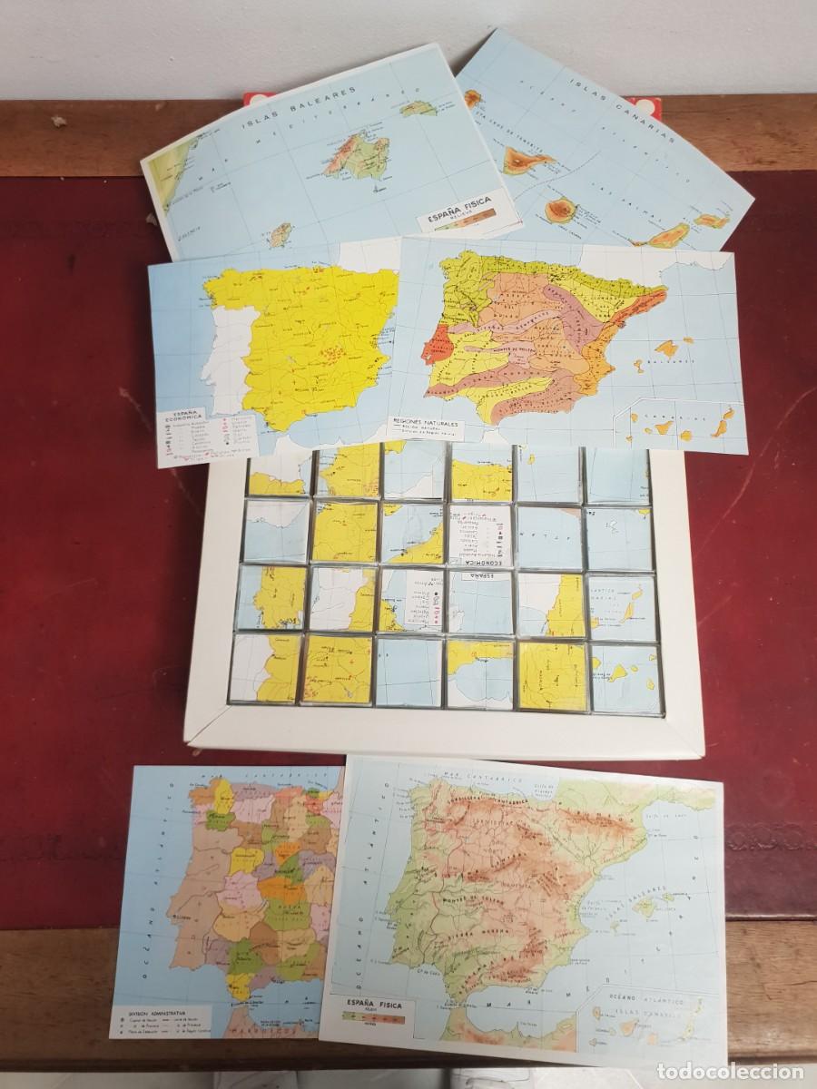 Puzzles: Rompecabezas MAXIMS puzzle de mapas - Foto 3