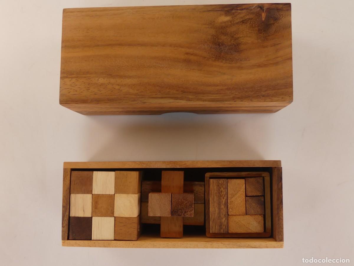 Puzzles: CAJA CON 3 JUEGOS ROMPECABEZAS
