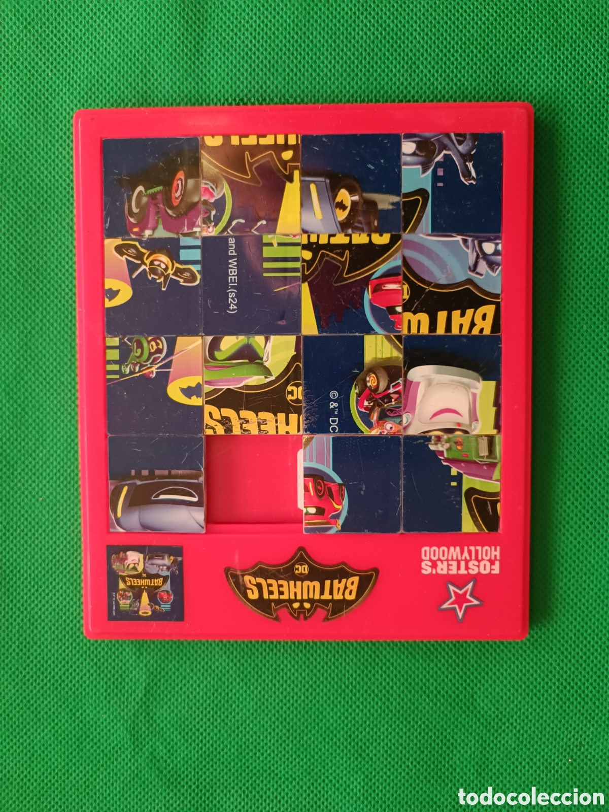 Puzzles: Puzzle laberinto Batwheels Foster's Hollywood
