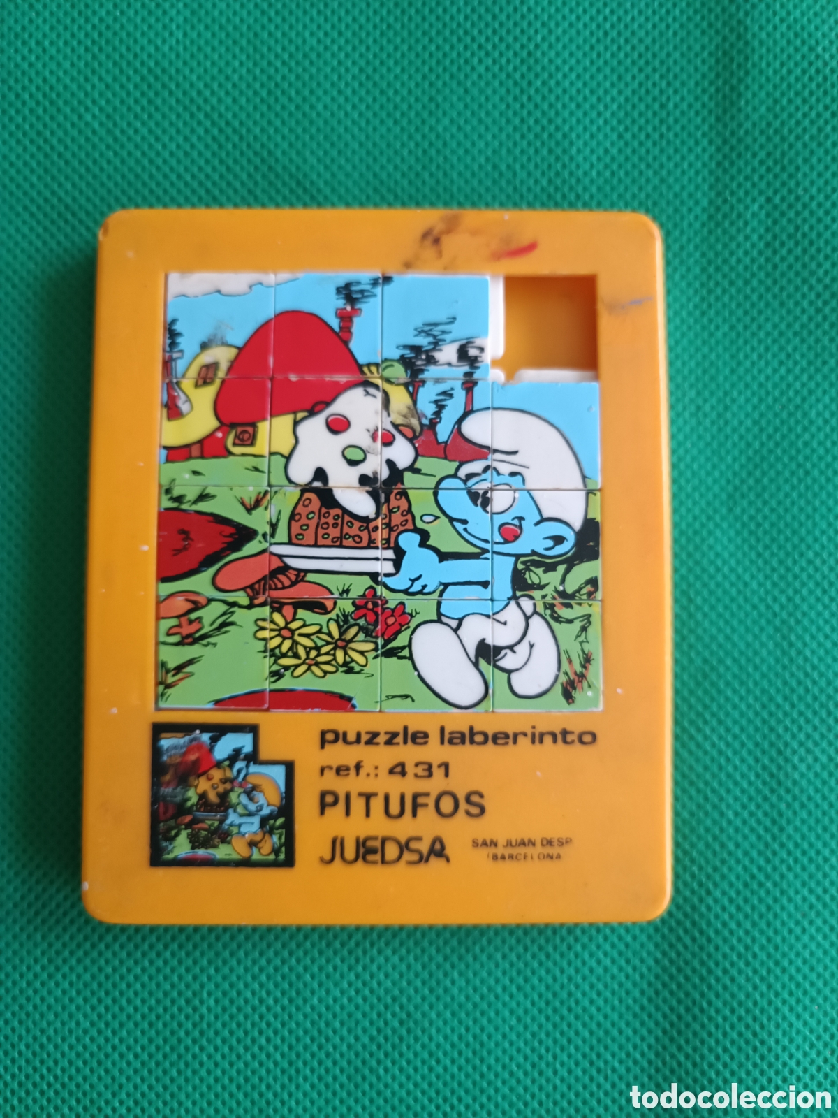 Puzzles: Puzzle laberinto Pitufo Goloso Juedsa Ref. 431
