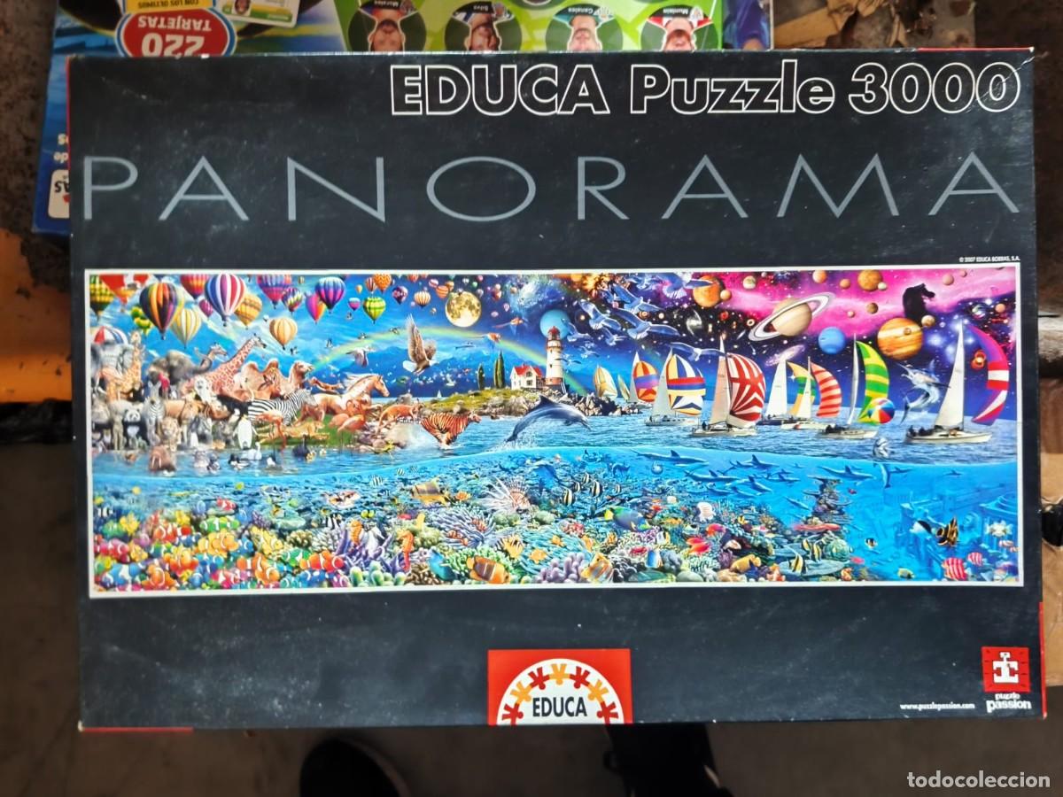 Puzzles: Puzzle pasi&oacute;n 3000 piezas . 13438 . Panorama. Rompecabezas . Educa . Primera edici&oacute;n original.