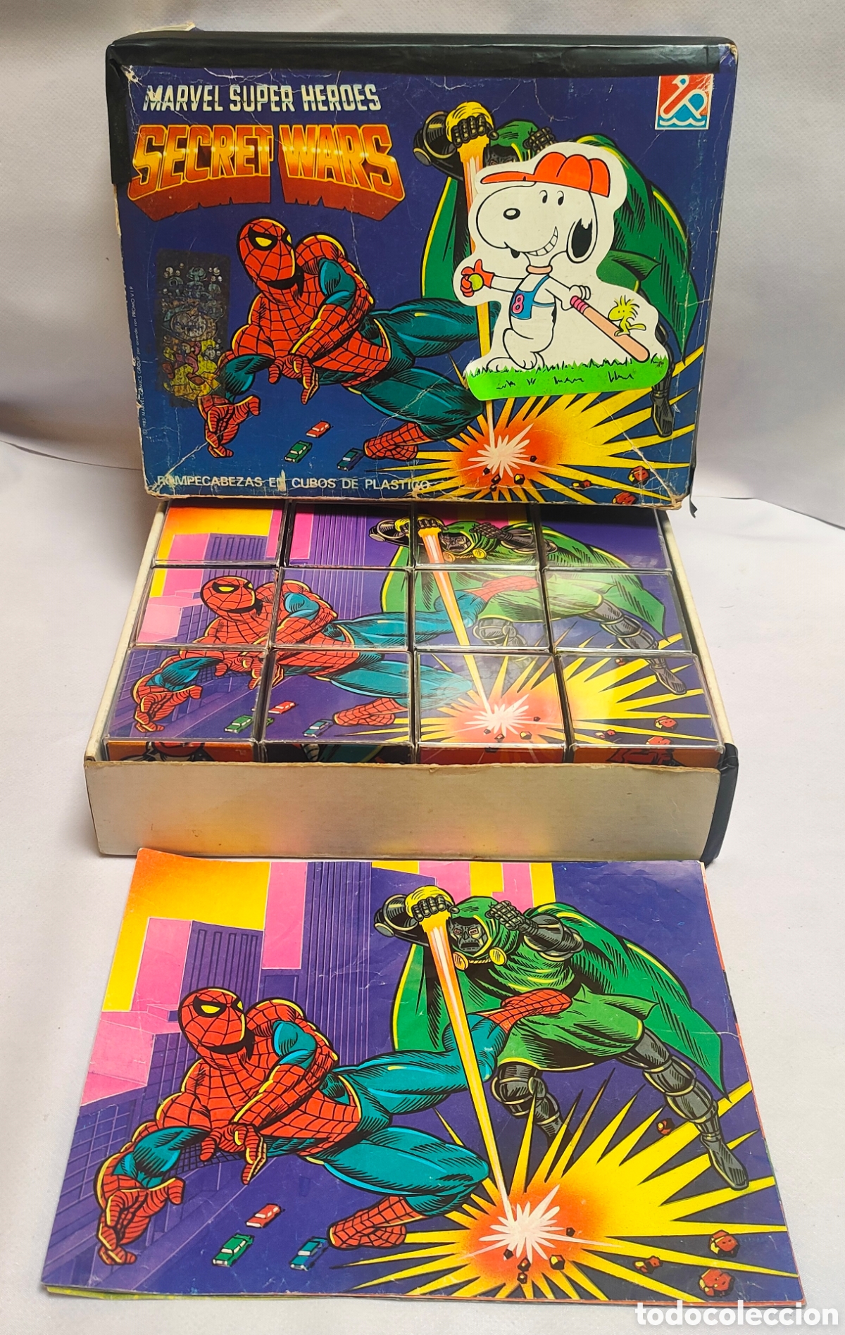 Puzzles: Rompecabezas En Cubos Secret Wars Dalmau Espa&ntilde;a