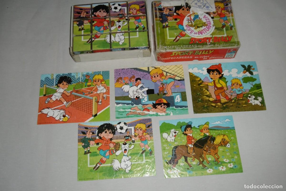 Puzzles: SPORT BILLY ROMPECABEZAS ANTIGUODE CUBOS COMPLETO
