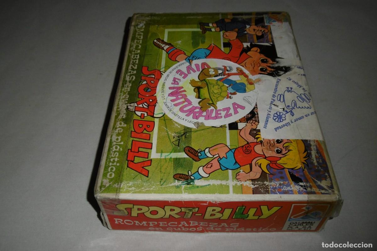 Puzzles: SPORT BILLY ROMPECABEZAS ANTIGUODE CUBOS COMPLETO - Foto 3