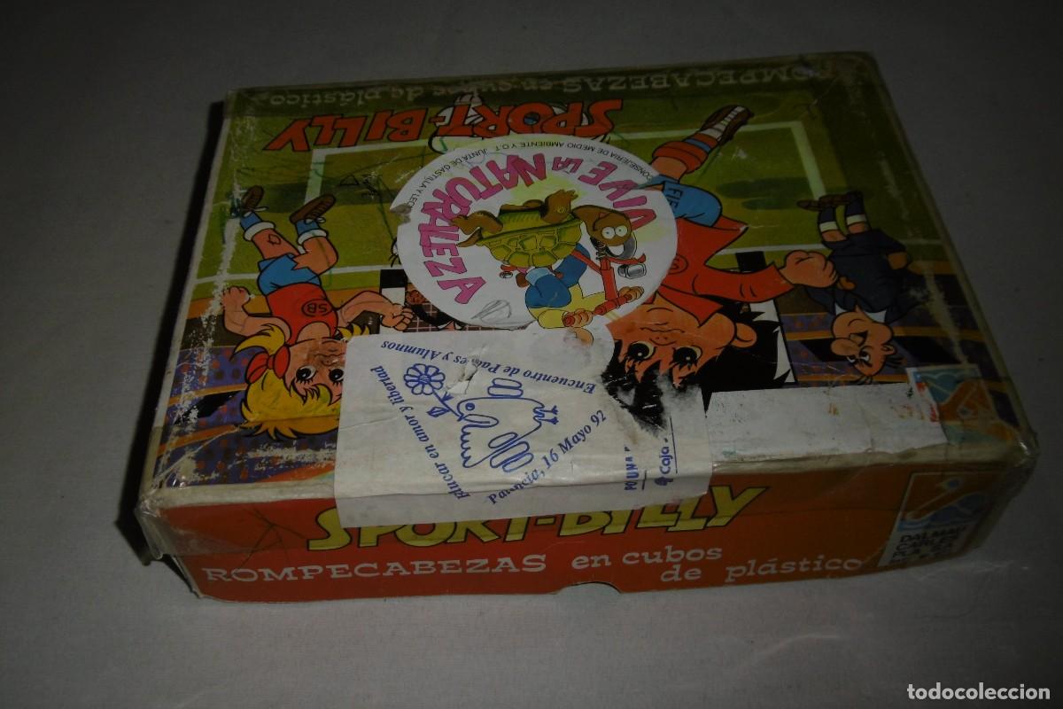Puzzles: SPORT BILLY ROMPECABEZAS ANTIGUODE CUBOS COMPLETO - Foto 4