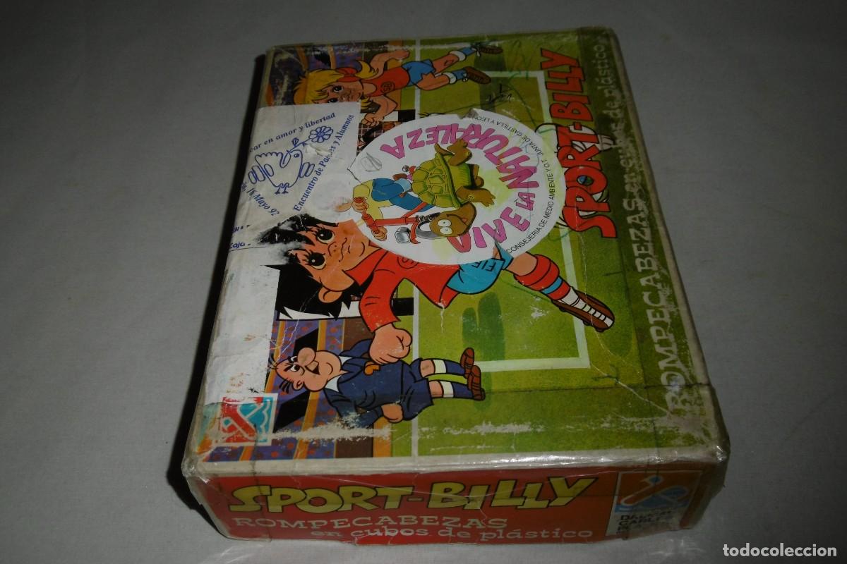 Puzzles: SPORT BILLY ROMPECABEZAS ANTIGUODE CUBOS COMPLETO - Foto 5