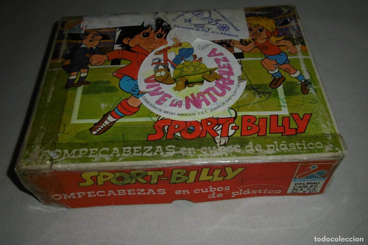Puzzles: SPORT BILLY ROMPECABEZAS ANTIGUODE CUBOS COMPLETO - Foto 6