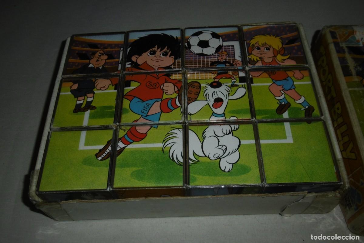 Puzzles: SPORT BILLY ROMPECABEZAS ANTIGUODE CUBOS COMPLETO - Foto 7