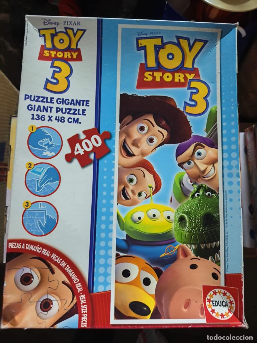 Puzzles: Toy Story 3 . puzzle gigante de 400 piezas de la marca Educa. 2010