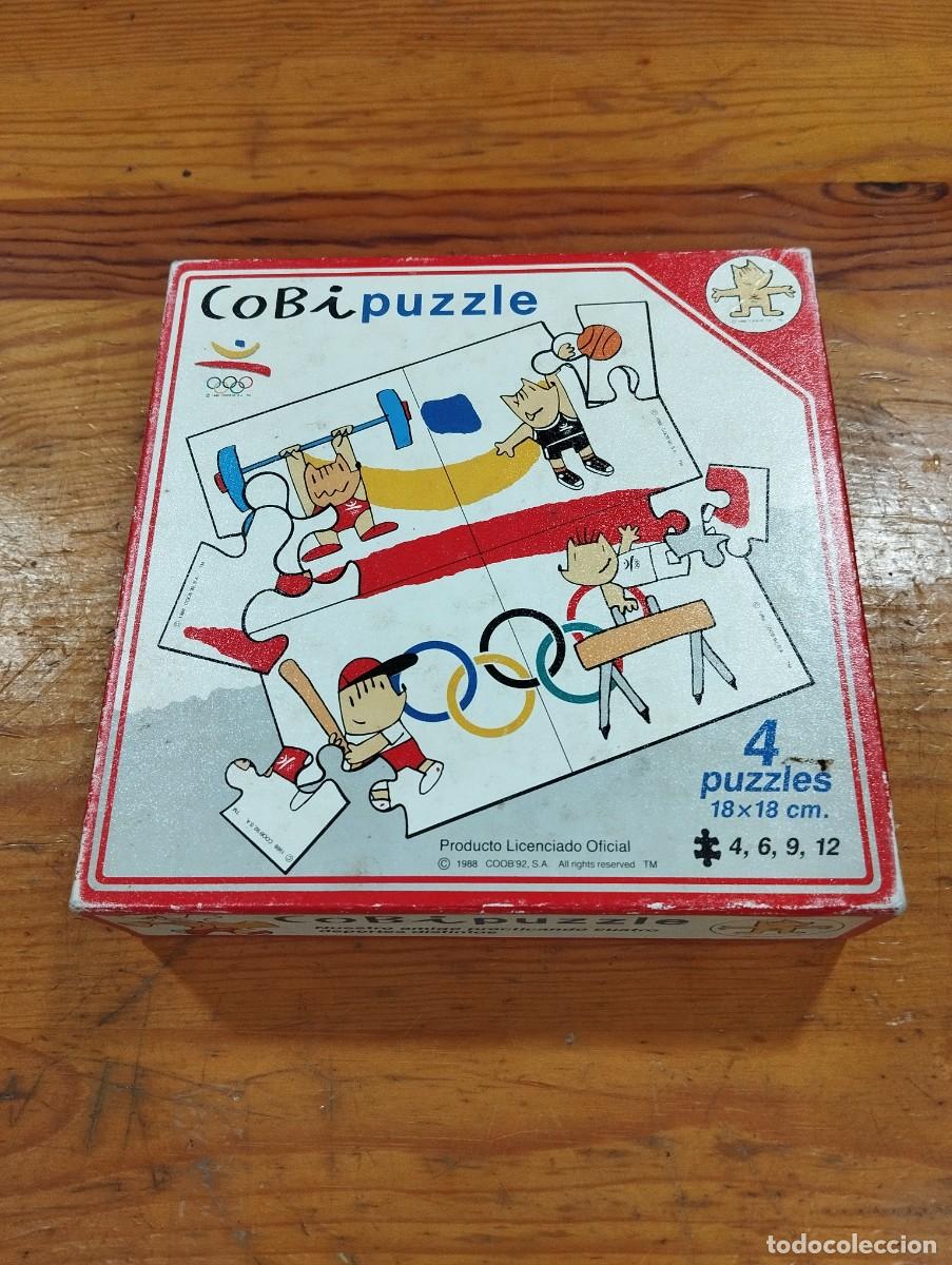 Puzzles: COBI PUZZLES - CUATRO 4 PUZZLES EN UNO. - Foto 1