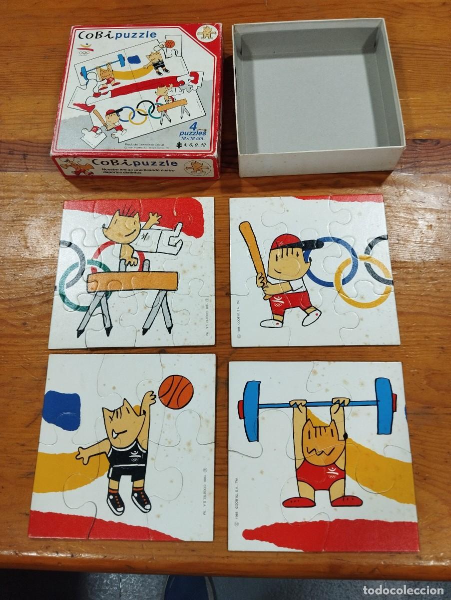 Puzzles: COBI PUZZLES - CUATRO 4 PUZZLES EN UNO. - Foto 3