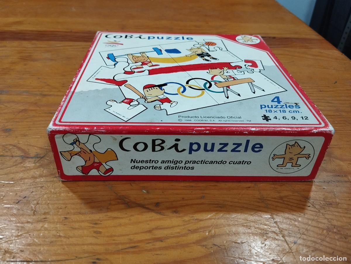 Puzzles: COBI PUZZLES - CUATRO 4 PUZZLES EN UNO. - Foto 8