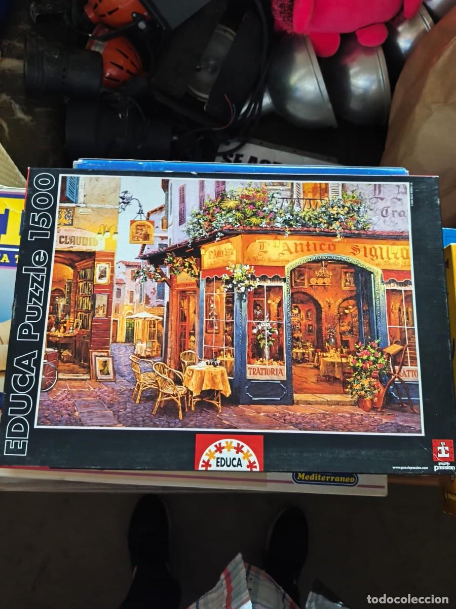 Puzzles: puzzle 1500 piezas &rdquo;L'Antico Sigillo&rdquo; (El Antiguo Sello). Educa Borras a&ntilde;o 2006 . CAJA original