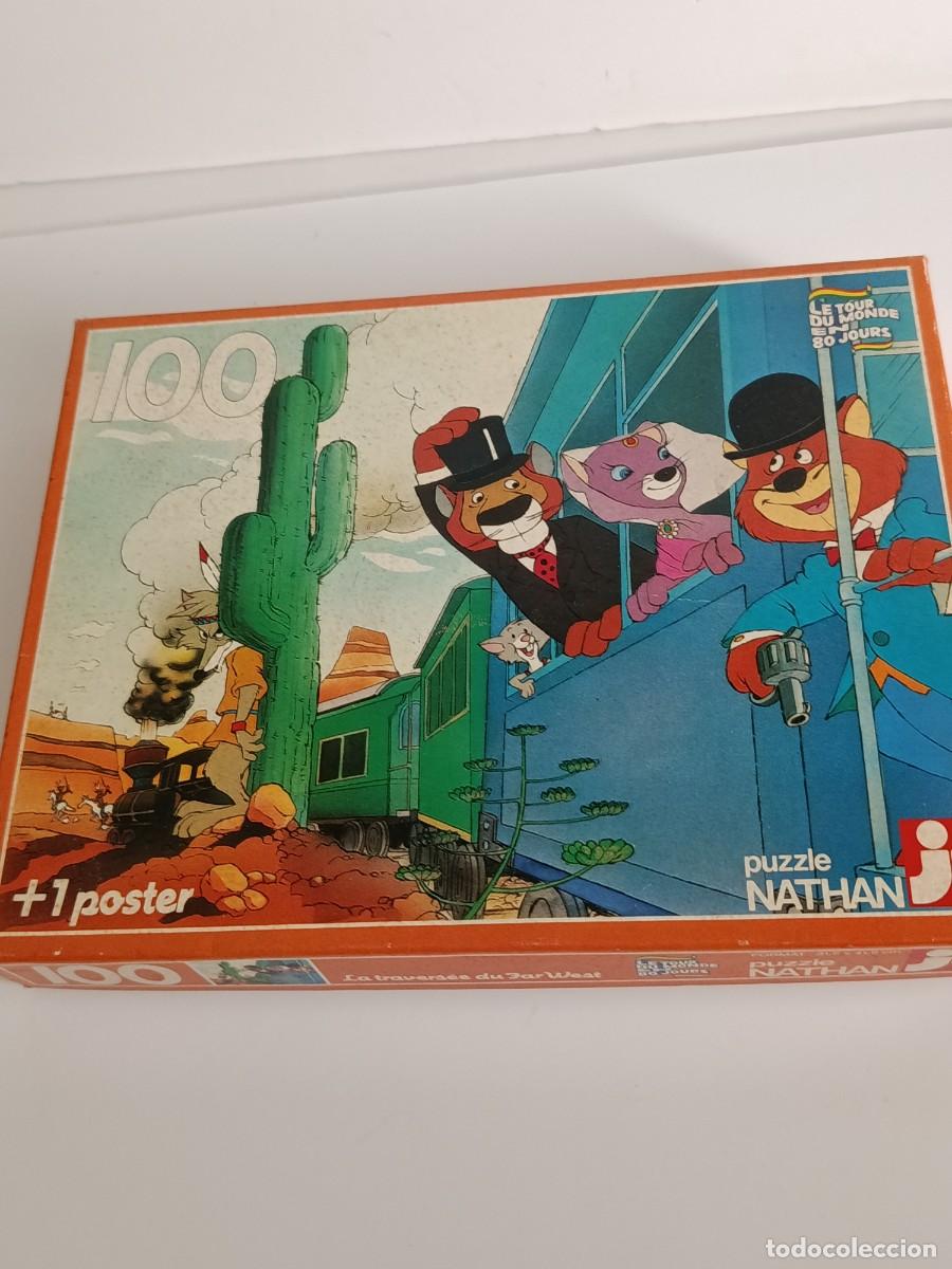 Puzzles: PUZZLE DE WILLY FOG. LA VUELTA AL MUNDO EN 80 DIAS