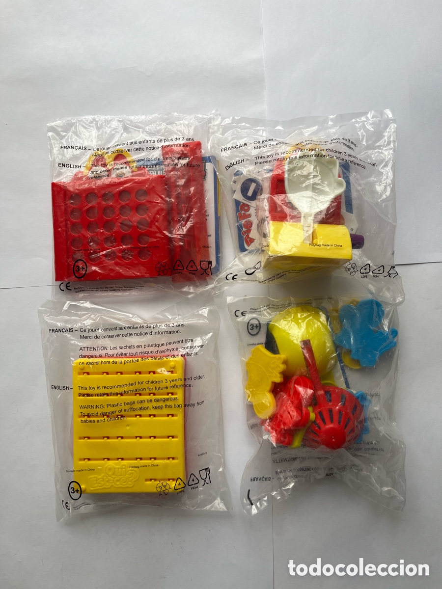 Puzzles: Juegos de mesa McDonald&rsquo;s - Foto 1