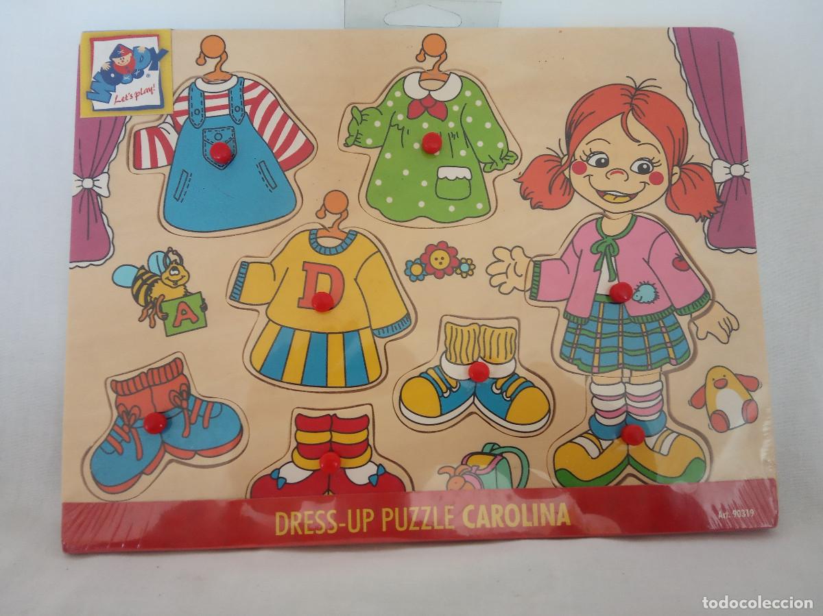 Puzzles: Puzzle educativo Dress-Up Carolina-precintado