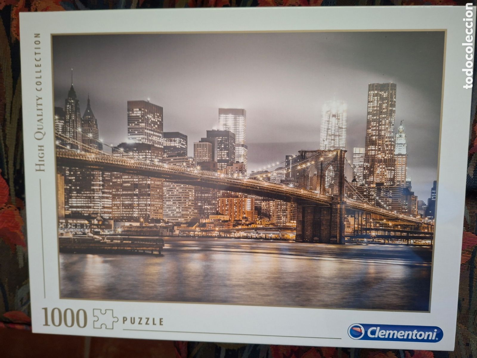 Puzzles: PUZZLE 1000 piezas (clementoni)
