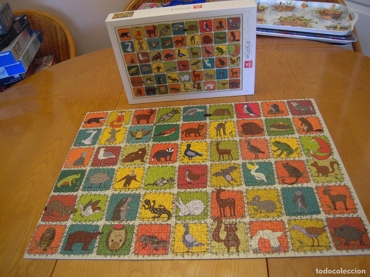 Puzzles: Puzle Deico Collage Animales del Bosque 1000 piezas