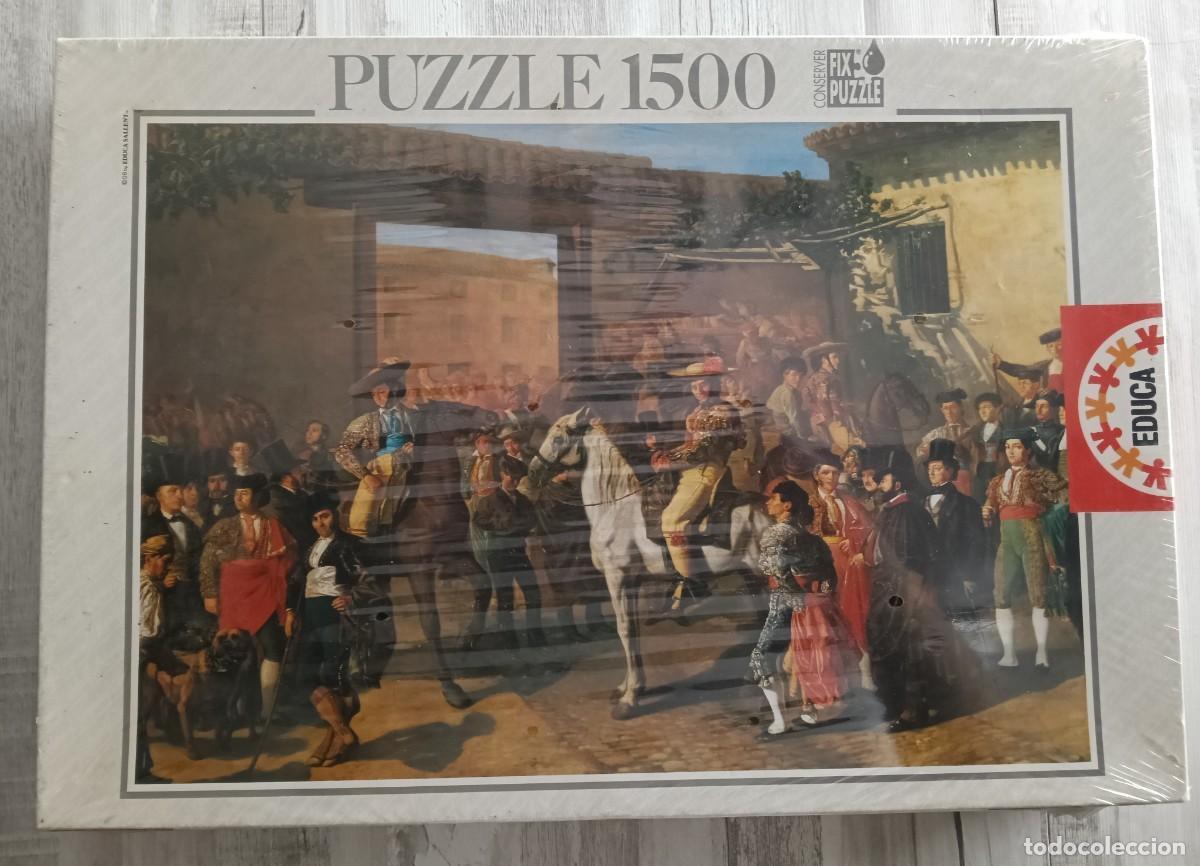 Puzzles: Puzzle 1500 . Patio de Caballos . PRECINTADO - Foto 1