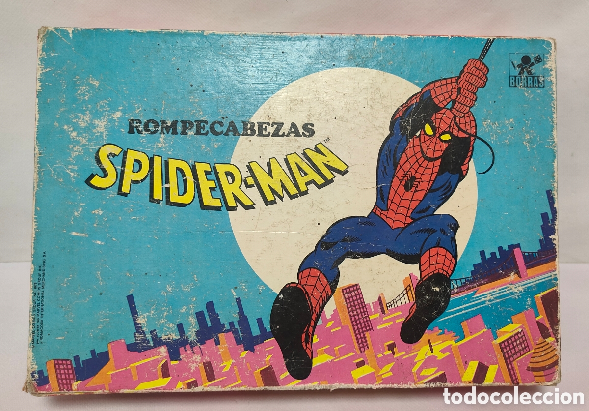 Puzzles: Rompecabezas cubos Spider-Man Borras ref 7924 Espa&ntilde;a - Foto 2