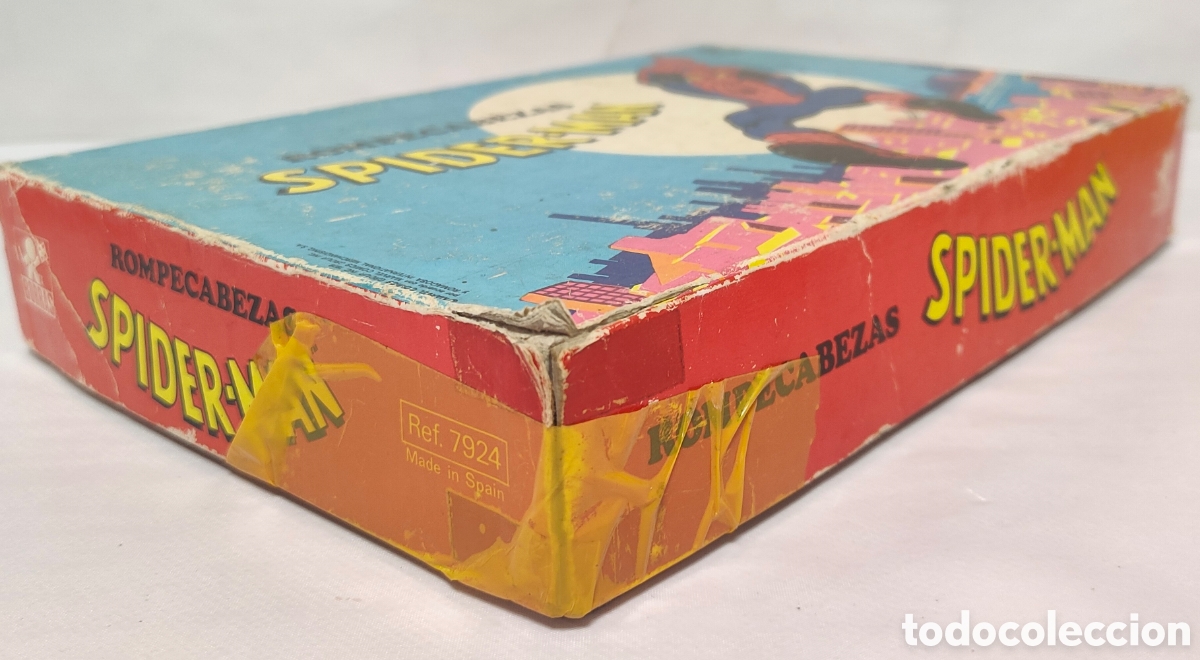 Puzzles: Rompecabezas cubos Spider-Man Borras ref 7924 Espa&ntilde;a - Foto 4