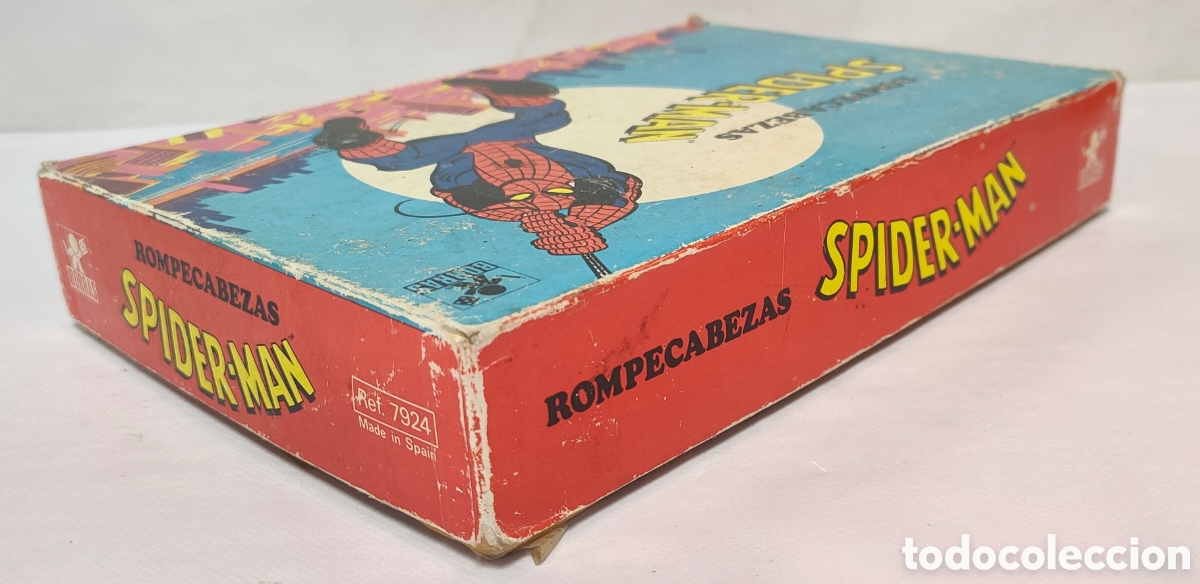 Puzzles: Rompecabezas cubos Spider-Man Borras ref 7924 Espa&ntilde;a - Foto 5
