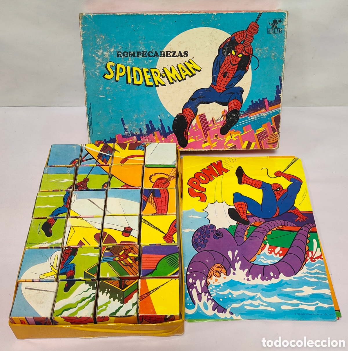 Puzzles: Rompecabezas cubos Spider-Man Borras ref 7924 Espa&ntilde;a