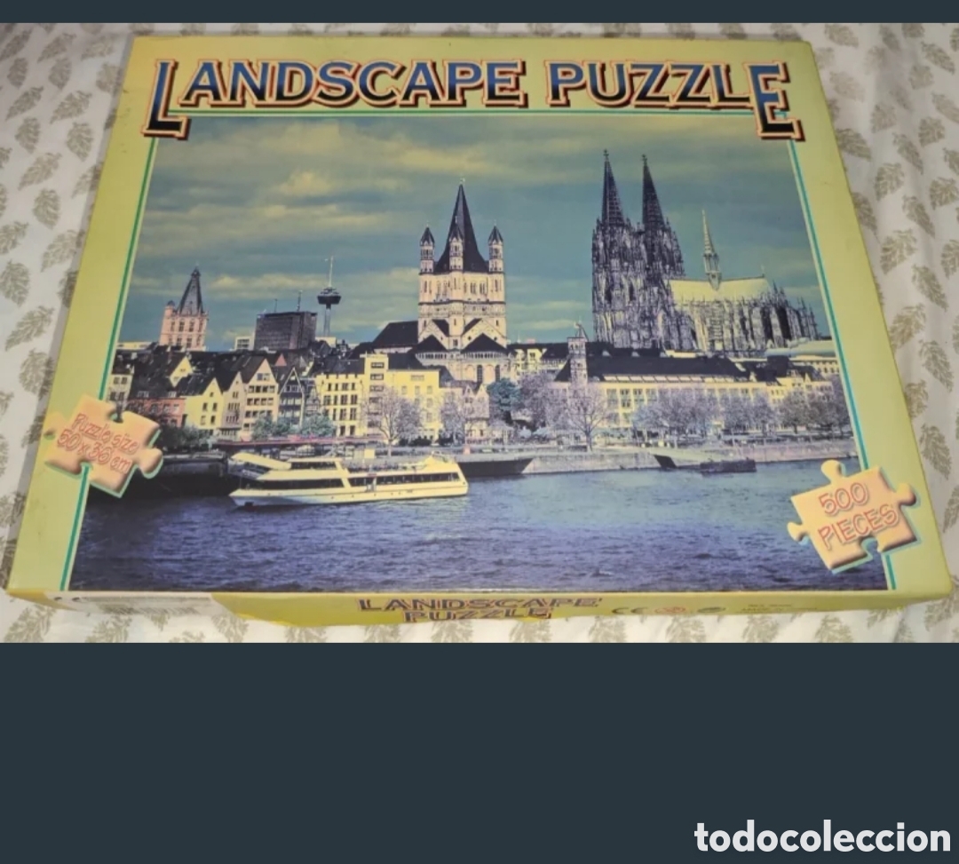 Puzzles: Landscape Puzzle 500 pcs