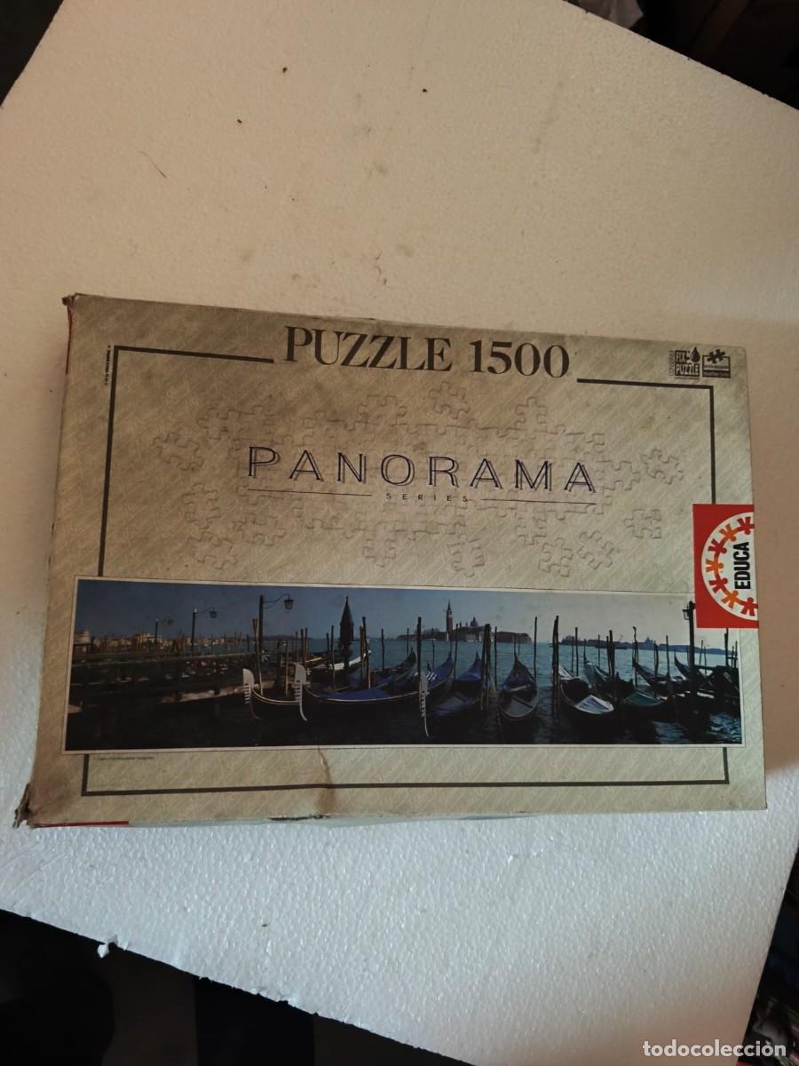 Puzzles: puzzle panorama de 1500 piezas de la marca Educa. 2000