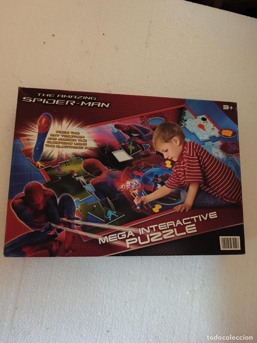 Puzzles: Spiderman. Mega interactive puzzle gigante de Clementoni. 2012 - Foto 1