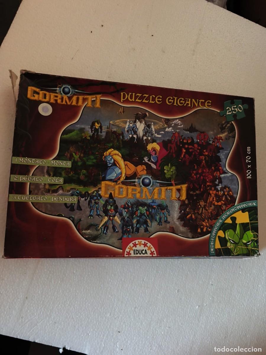 Puzzles: Gormiti . Puzzle Gigante 100 x 70 cm . Juguetes Educa. 2009