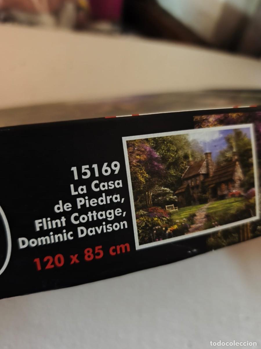 Puzzles: Puzzle de 3000 piezas &rdquo;Flint Cottage&rdquo;. 2011 . Caja original - Foto 2