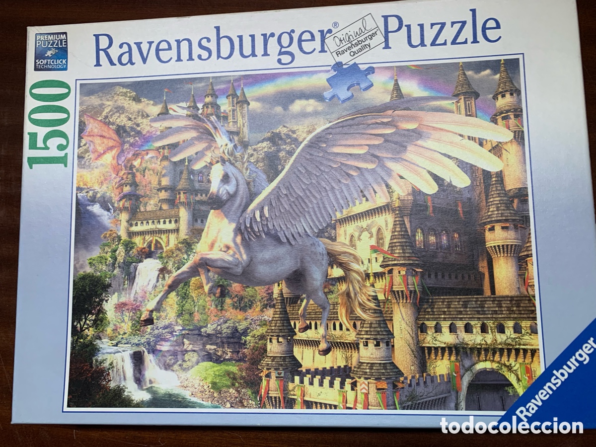 Puzzles: Puzzle 1500 Piezas Ravensburger 80x60 ctms N&ordm;1