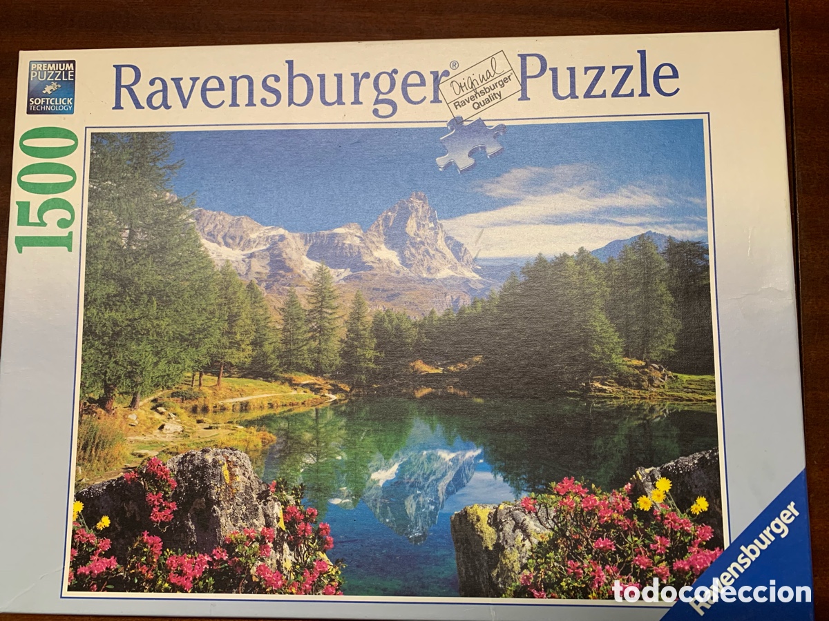 Puzzles: Puzzle 1500 Piezas Ravensburger 80x60 ctms N&ordm;2