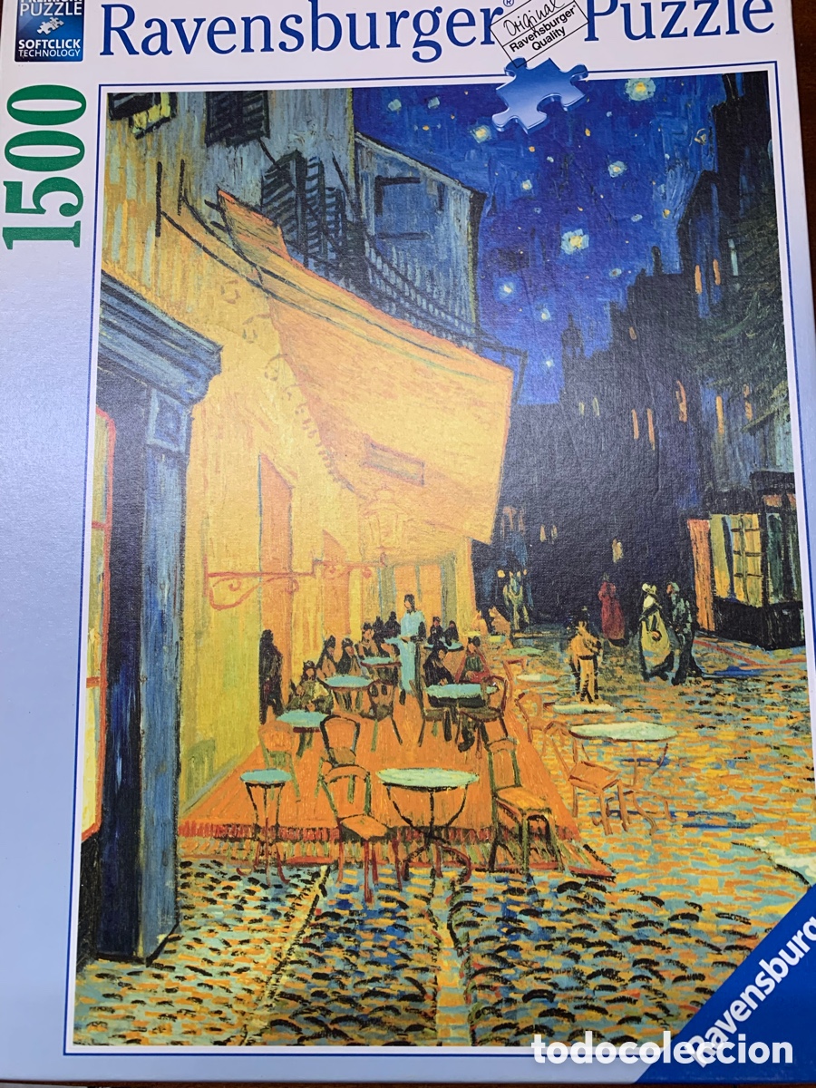 Puzzles: Puzzle 1500 Piezas Ravensburger 80x60 ctms N&ordm;3