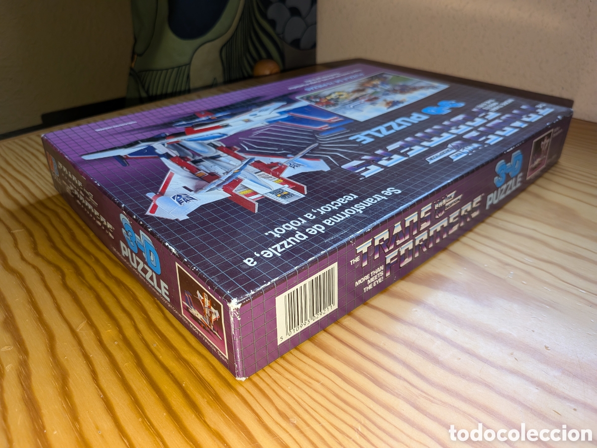 Puzzles: Puzzle 3D Transformers Evil Decepticon MB (1985) - G1 - Completo en caja (ref. 3029.21) - Foto 4