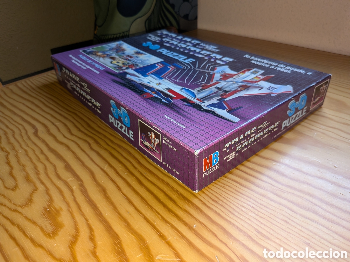 Puzzles: Puzzle 3D Transformers Evil Decepticon MB (1985) - G1 - Completo en caja (ref. 3029.21) - Foto 5