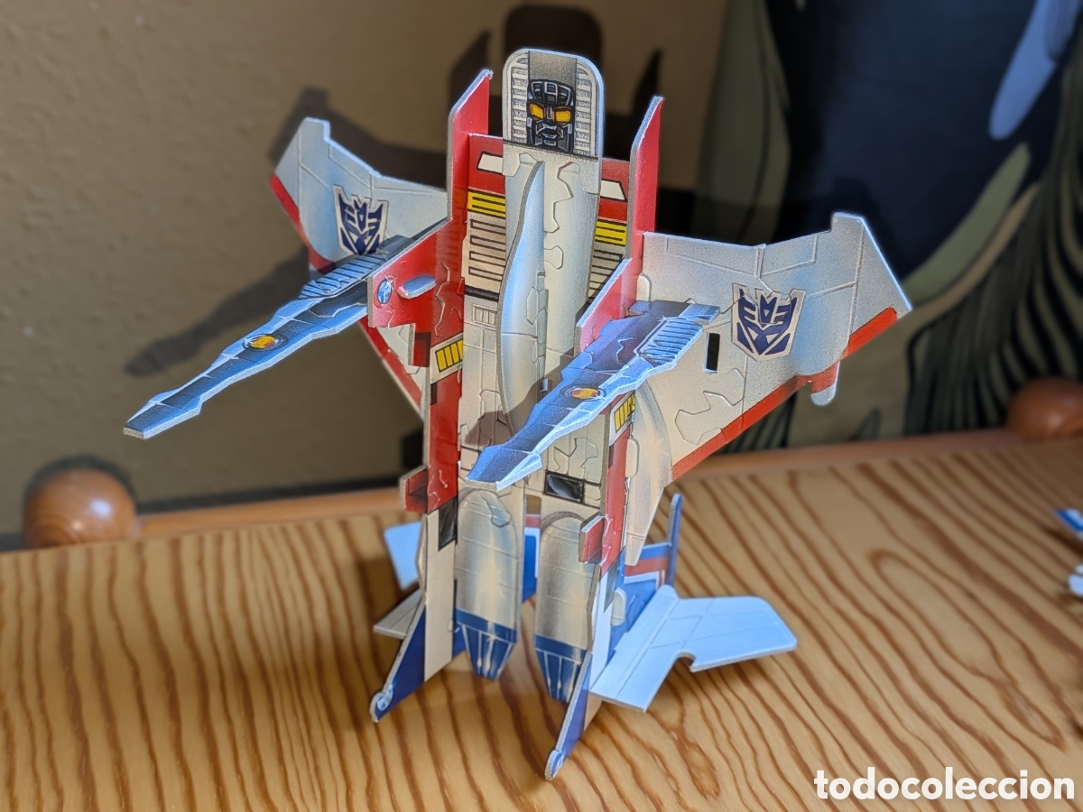 Puzzles: Puzzle 3D Transformers Evil Decepticon MB (1985) - G1 - Completo en caja (ref. 3029.21) - Foto 7