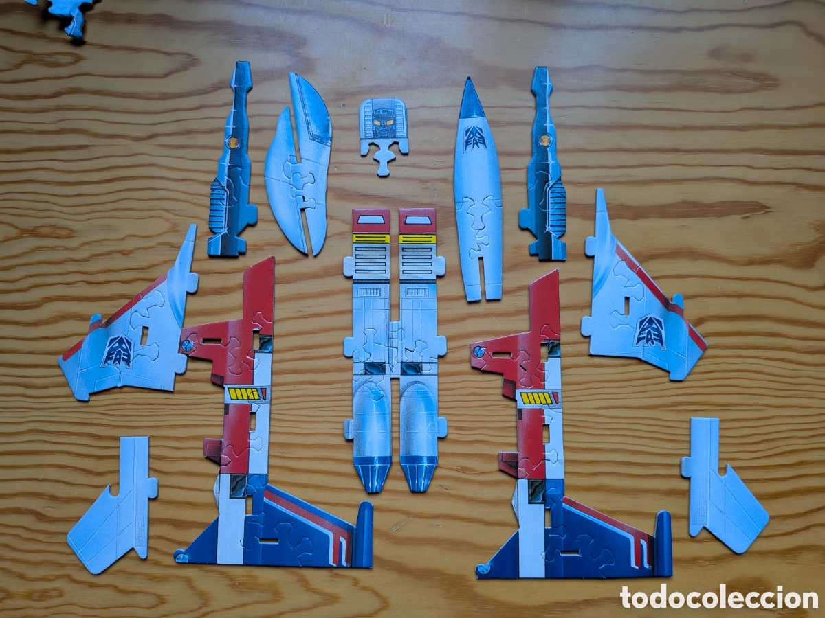 Puzzles: Puzzle 3D Transformers Evil Decepticon MB (1985) - G1 - Completo en caja (ref. 3029.21) - Foto 10