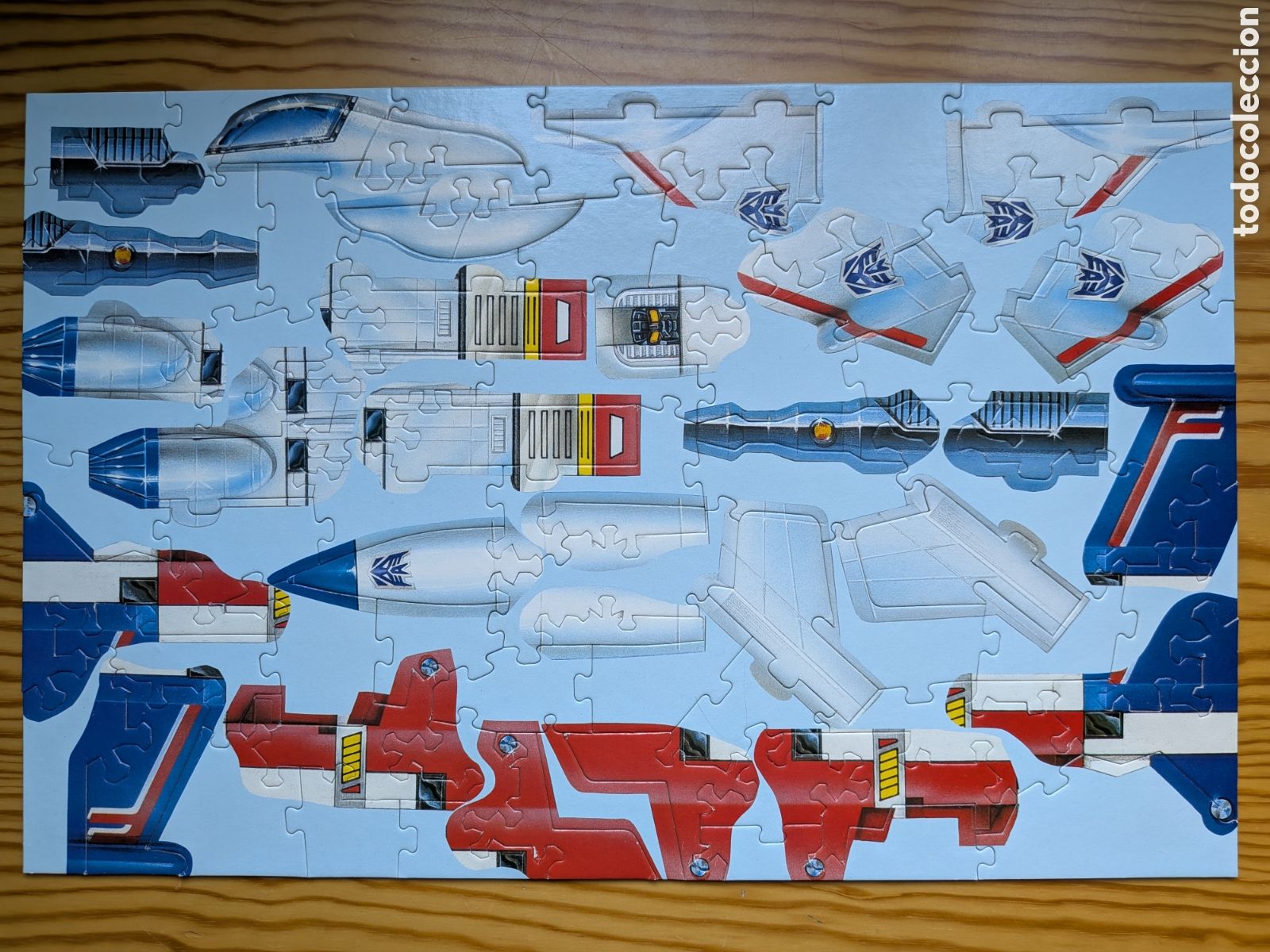 Puzzles: Puzzle 3D Transformers Evil Decepticon MB (1985) - G1 - Completo en caja (ref. 3029.21) - Foto 11